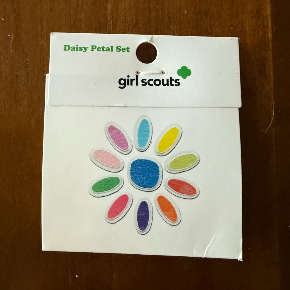 Girl Scouts Daisy Petal Set